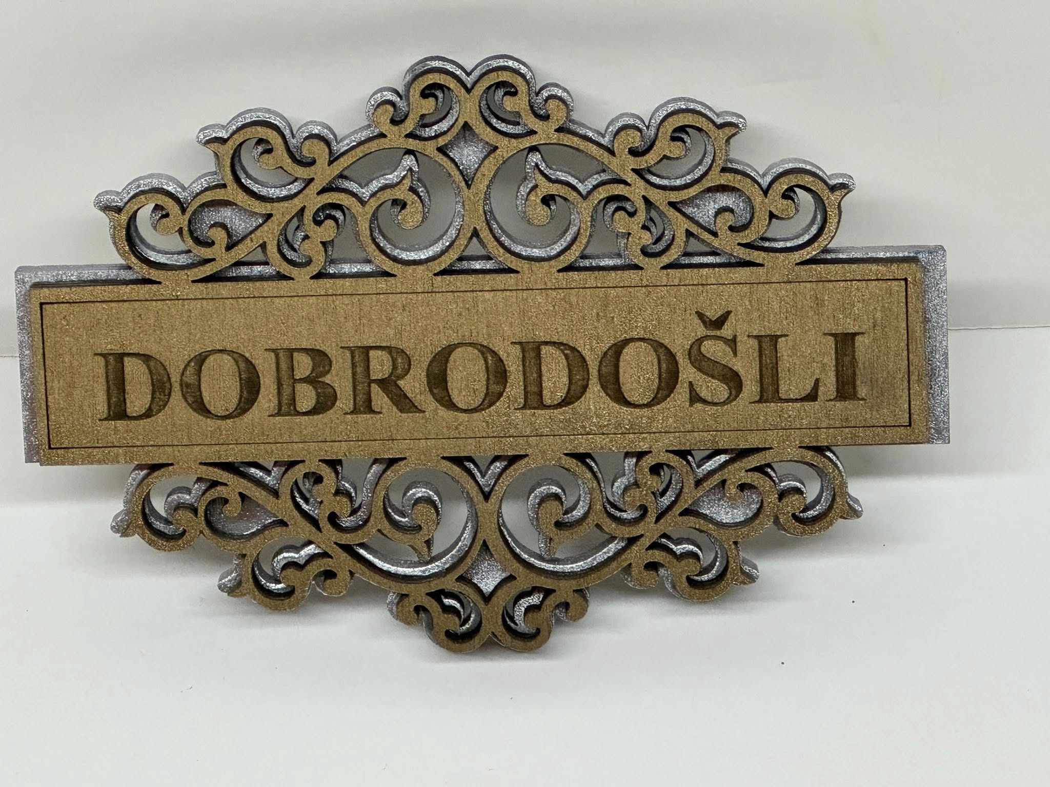 Napis Dobrodošli 1-hudeartles.si