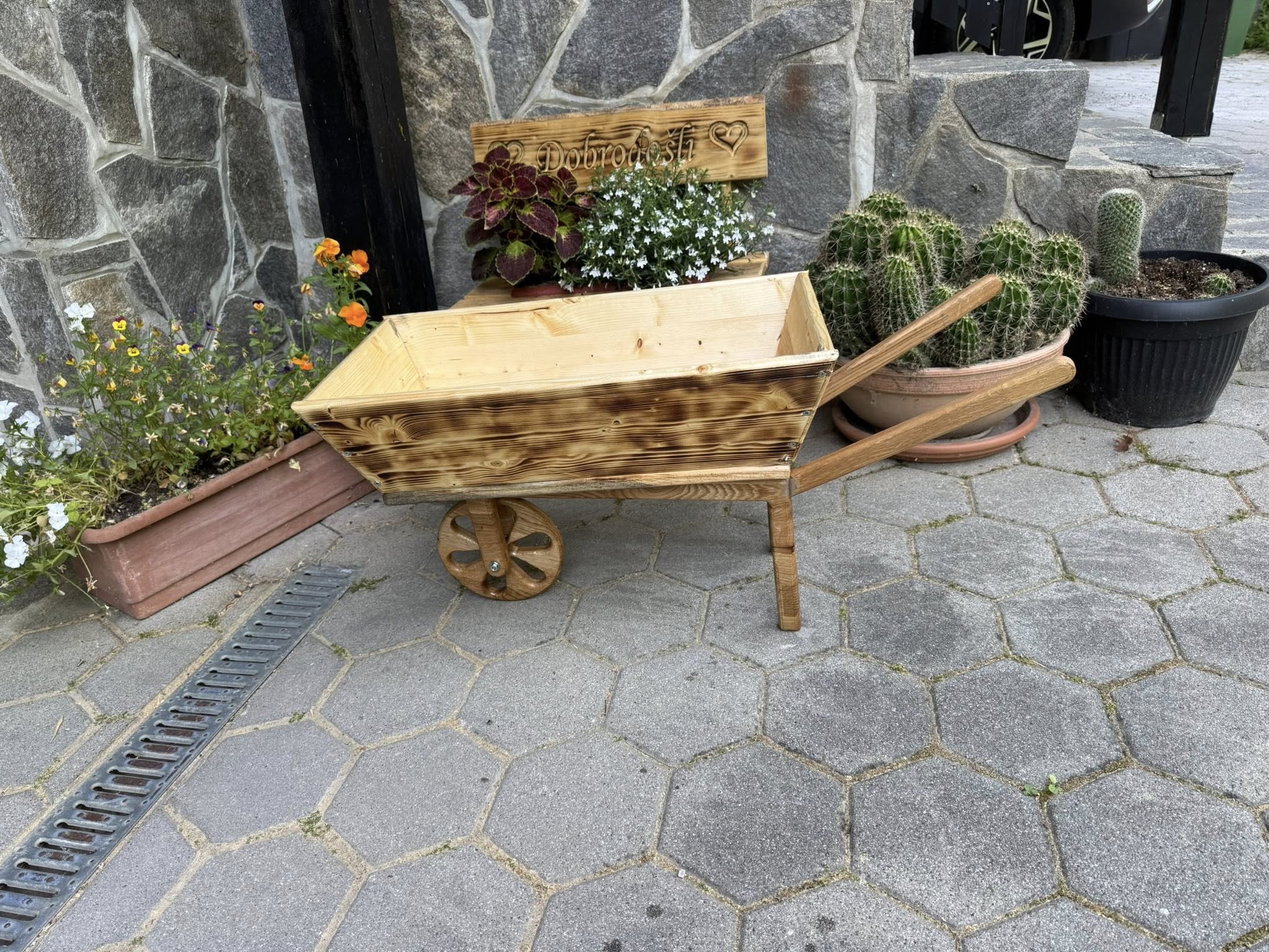 Okras za rože-hudeartles.si